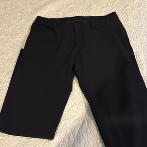 Lululemon Men’s ABC Pants. Black. 36x32.